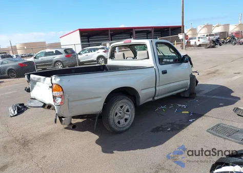 2004 Toyota Tacoma from USA, damaged, VIN 5TENL42N94Z367725